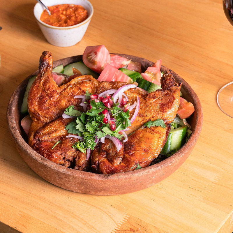 Chicken Tapaka