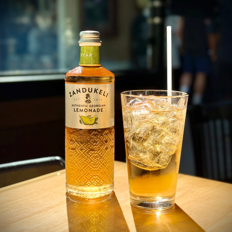 Pear Georgian Soda