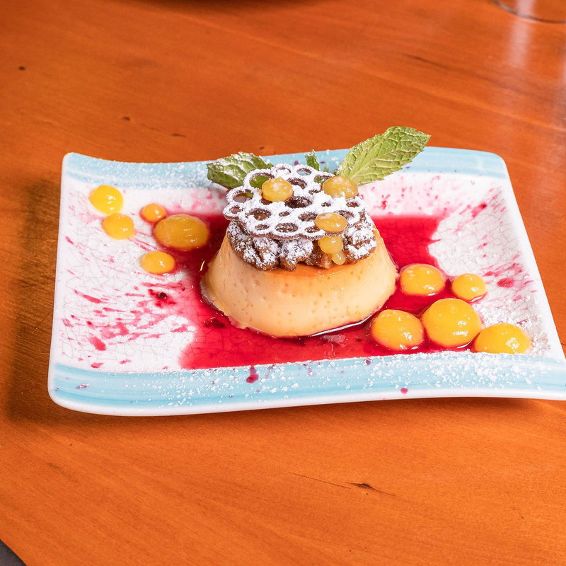 Caramel Pudding