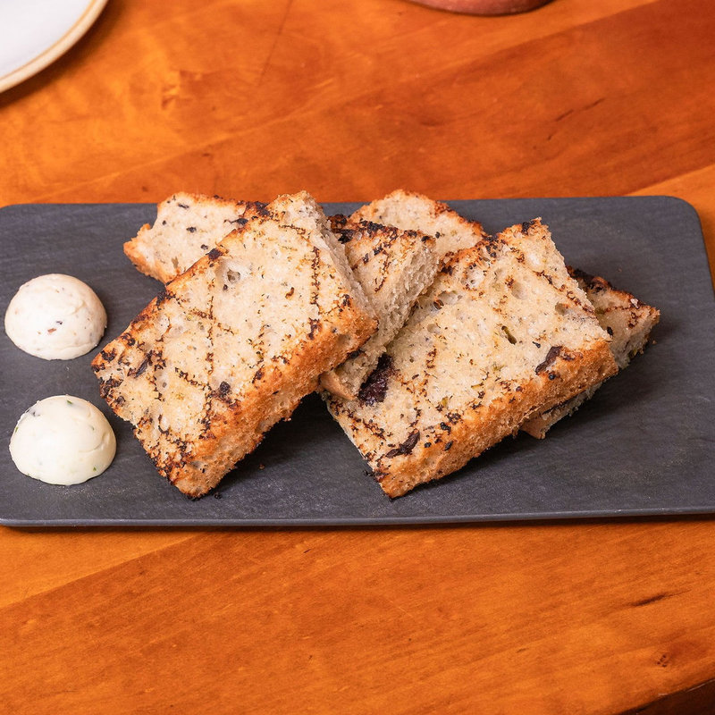 Grilled Rosemary Bread