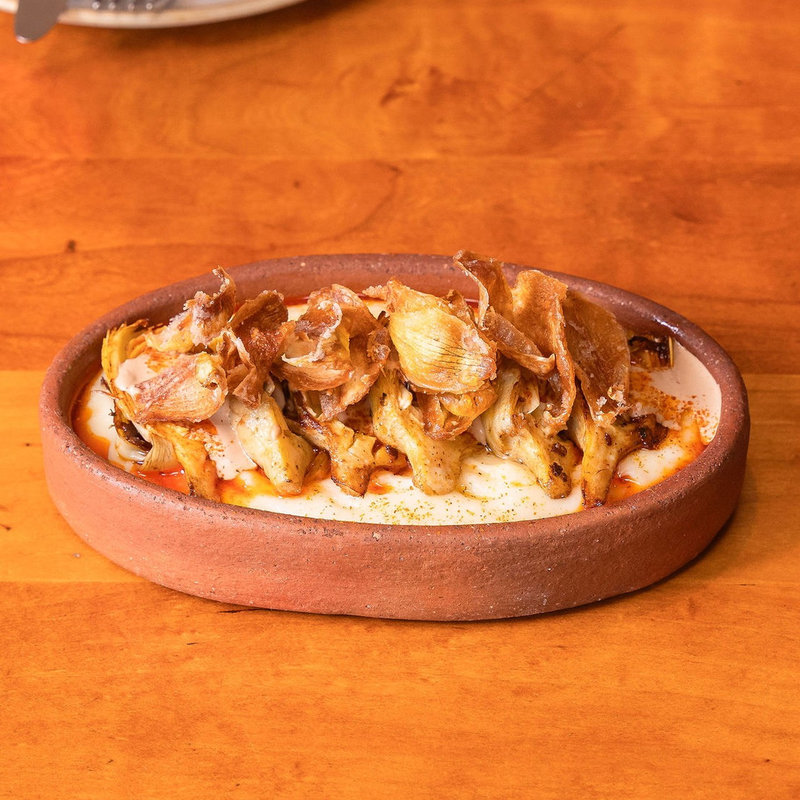 Artichokes with Baje